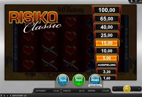 online casino mit risikoleiter